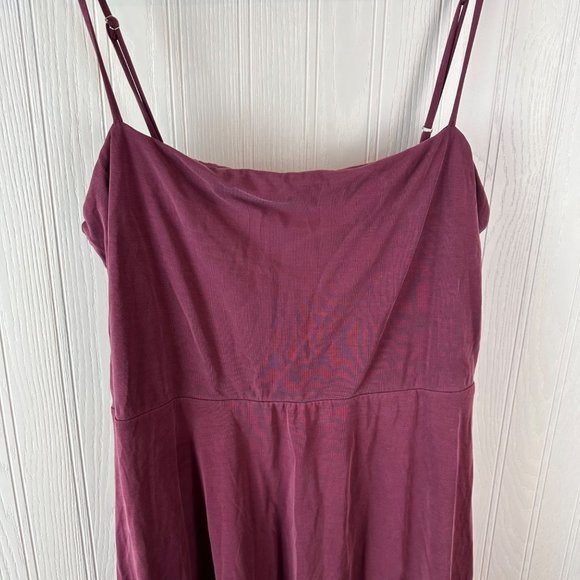 Lulus marron dress size medium spaghetti strap - Picture 2 of 4